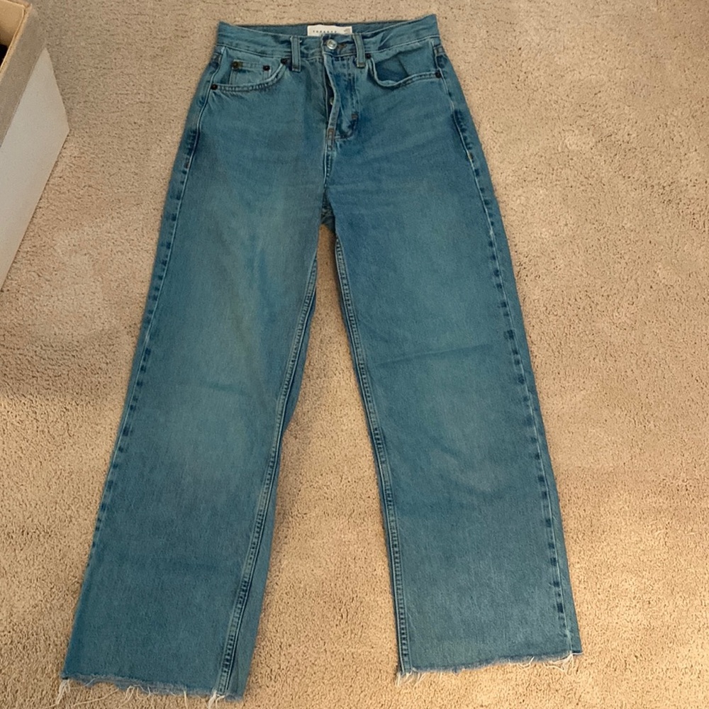 Topshop retro high waisted jeans